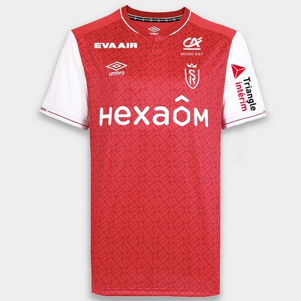 Tailandia Camiseta Stade De Reims 1ª 2023/24